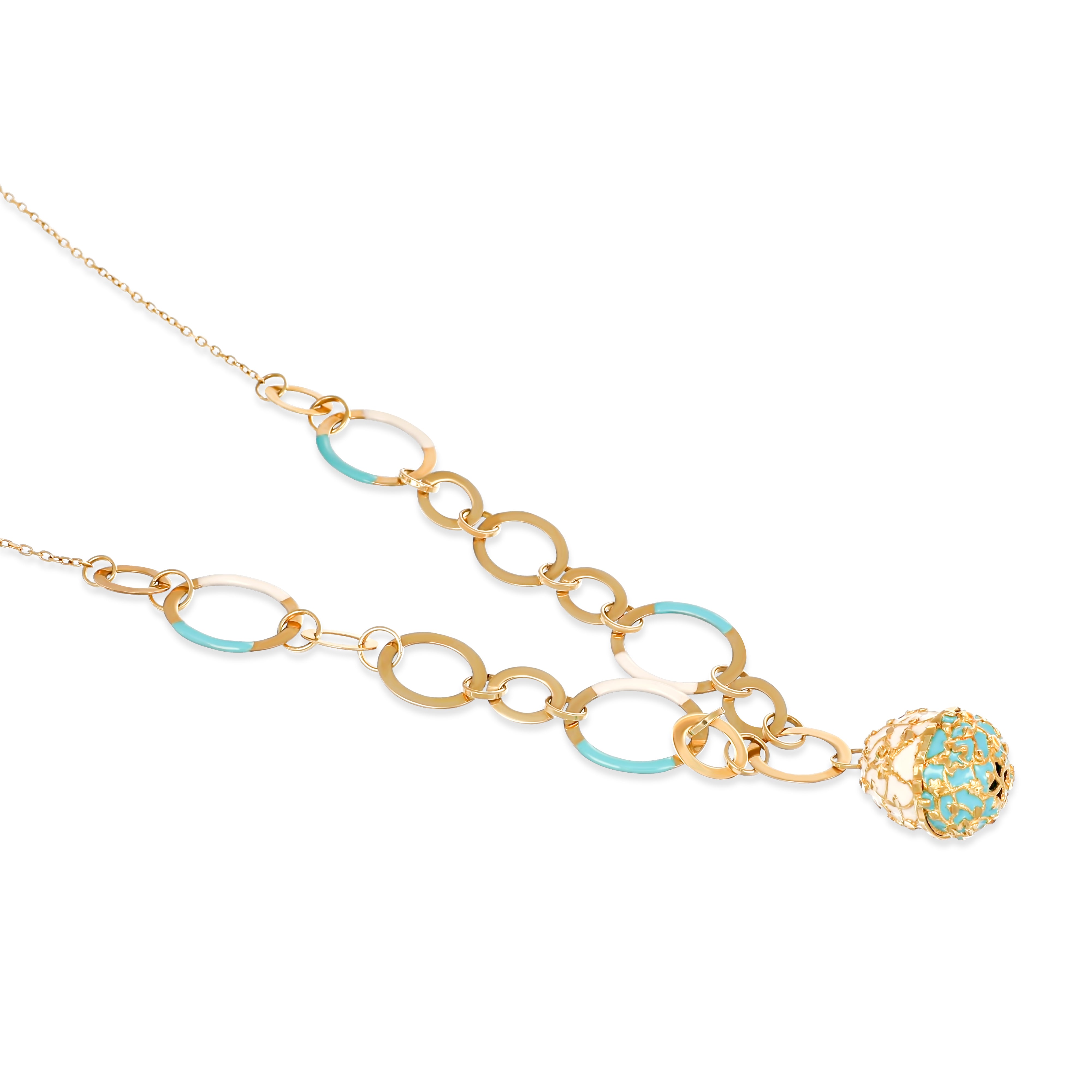 Collana - 18 carati Oro giallo