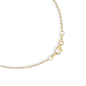 Collana - Oro bianco 18 kt, Oro giallo