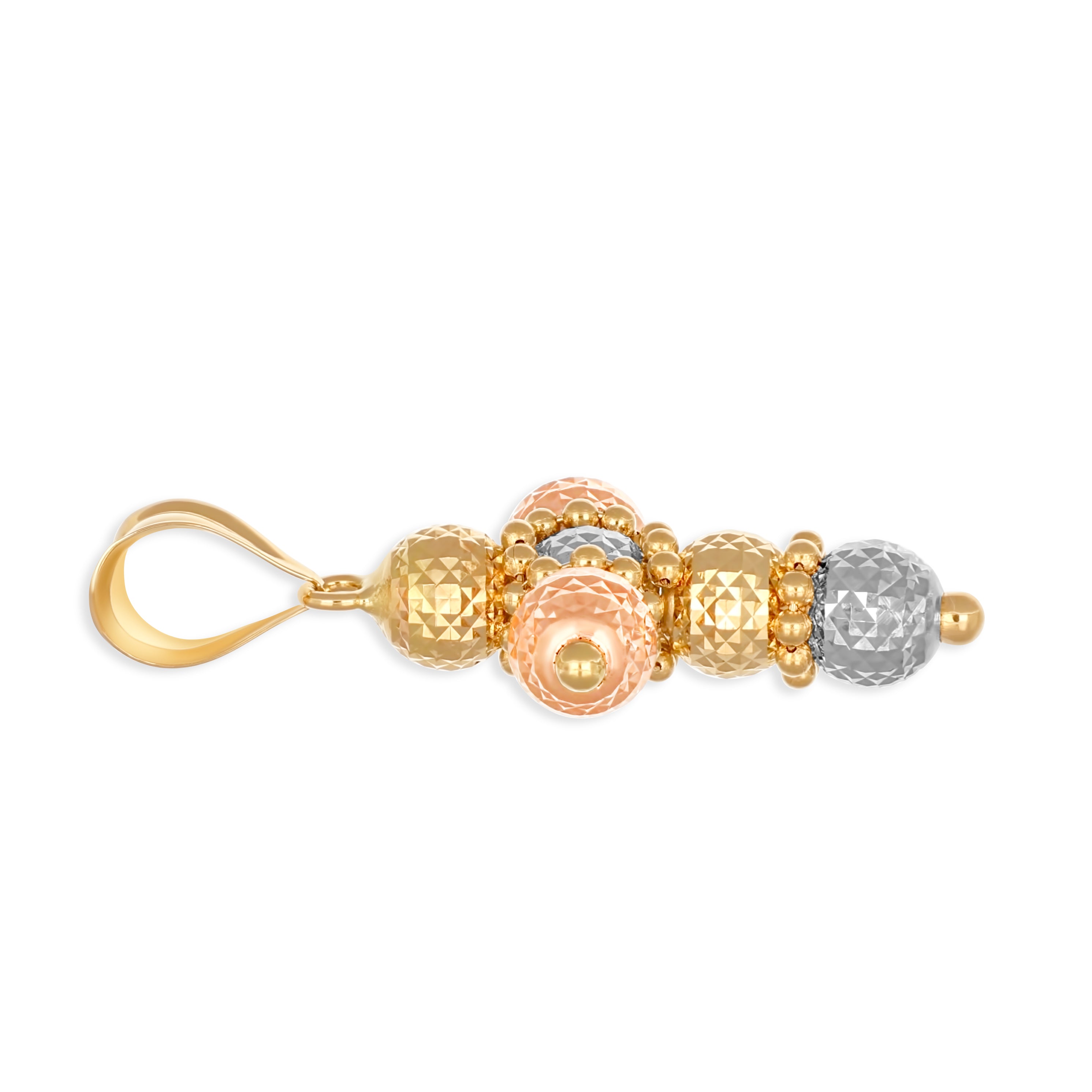 Pendente - Oro rosa 18 kt, Oro bianco, Oro giallo