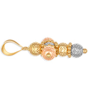 Pendente - Oro rosa 18 kt, Oro bianco, Oro giallo