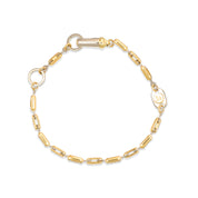 Bracciale - 18 carati Oro bianco, Oro giallo