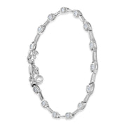 Bracciale - 18 carati Oro bianco - 0.70ct. tw. Diamante (Naturale)