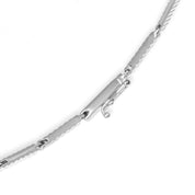 Bracciale - 18 carati Oro bianco - 1,12 ct. due. Diamante (Naturale)