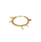 Bracciale - Oro bianco 18 kt, Oro giallo - 16,22 ct. tw. Topazio - Diamante