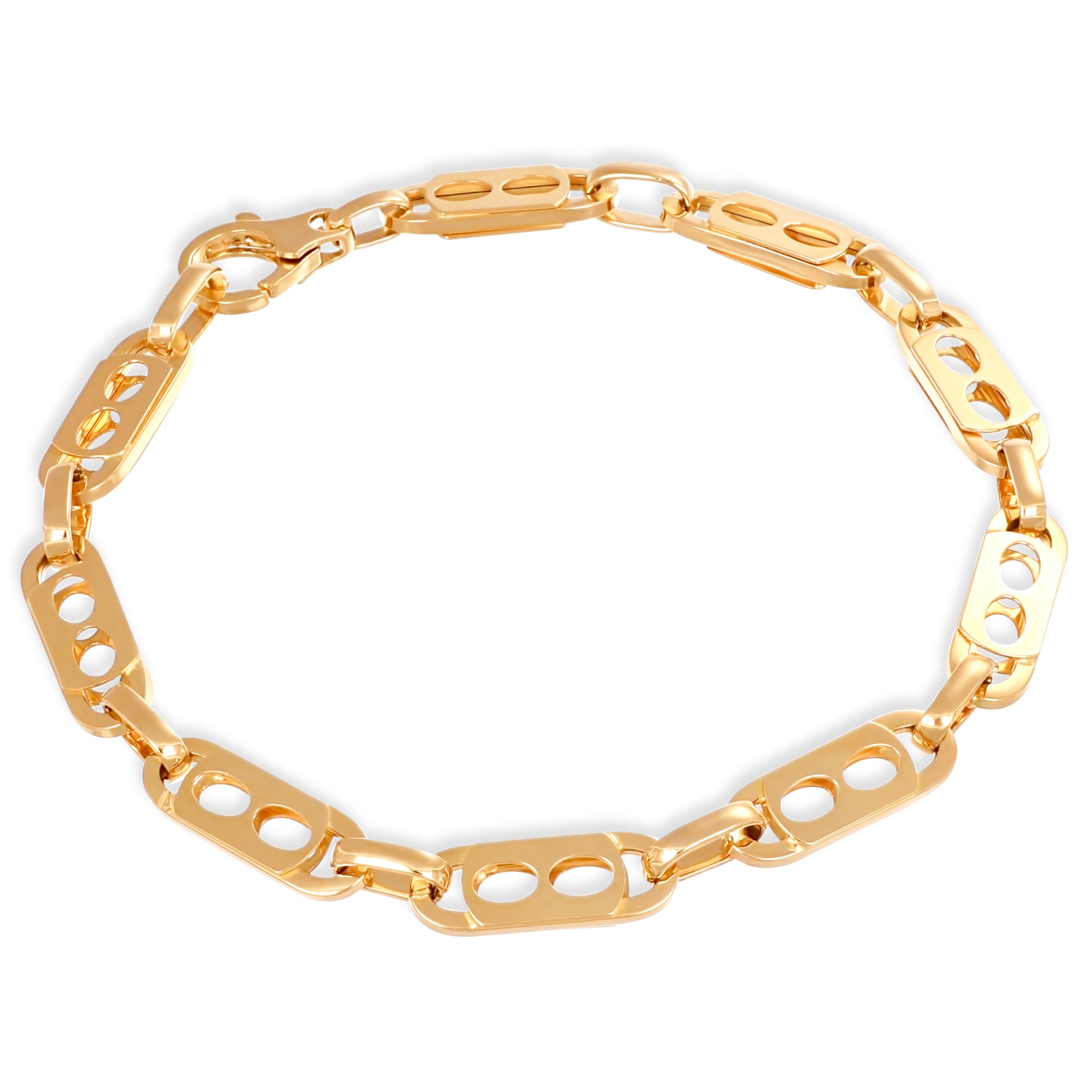 Bracciale in Oro giallo 18 carati