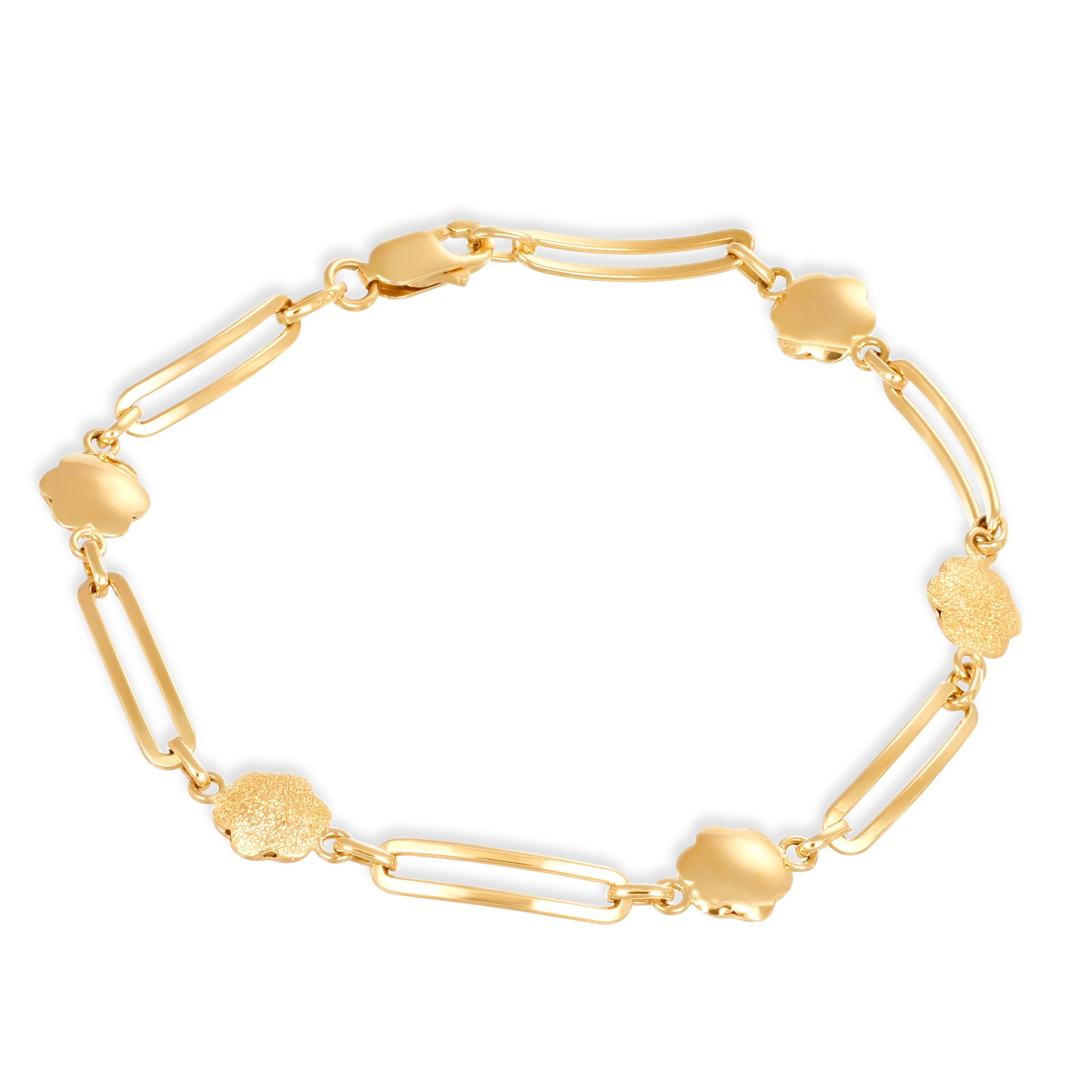 Bracciale in Oro giallo 18 carati