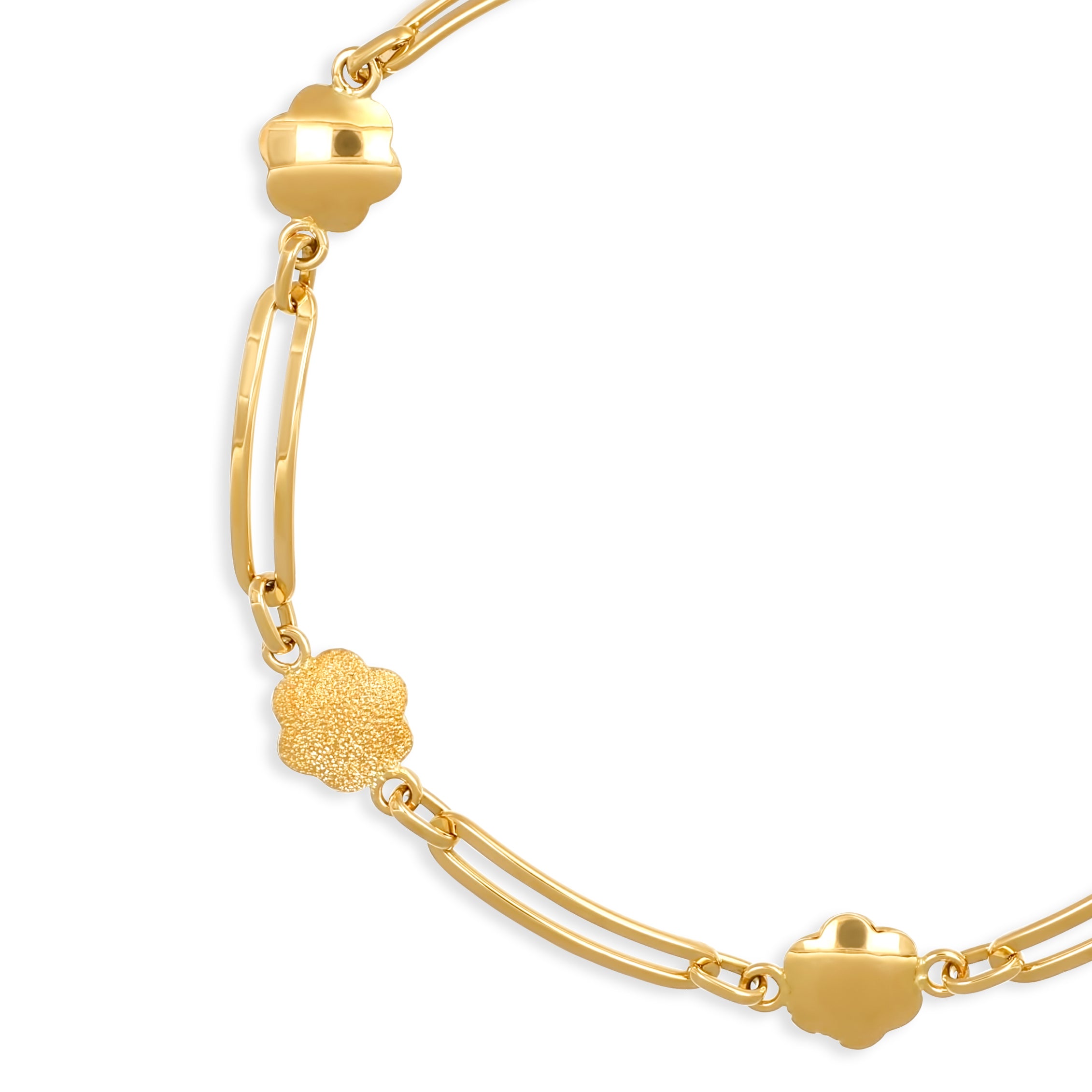 Bracciale in Oro giallo 18 carati