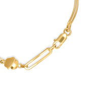 Bracciale in Oro giallo 18 carati