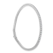 Bracciale - 18 carati Oro bianco - 2.37ct. tw. Diamante (Naturale)