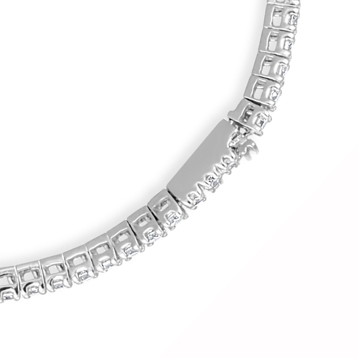 Bracciale - 18 carati Oro bianco - 2.37ct. tw. Diamante (Naturale)