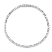 Bracciale - 18 carati Oro bianco - 2.37ct. tw. Diamante (Naturale)