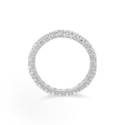 Anello - 18 carati Oro bianco - 0.68ct. tw. Diamante (Naturale)