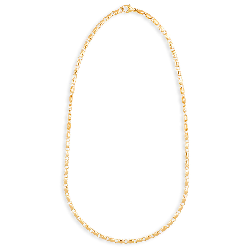 Collana - Oro 18 kt - Oro giallo