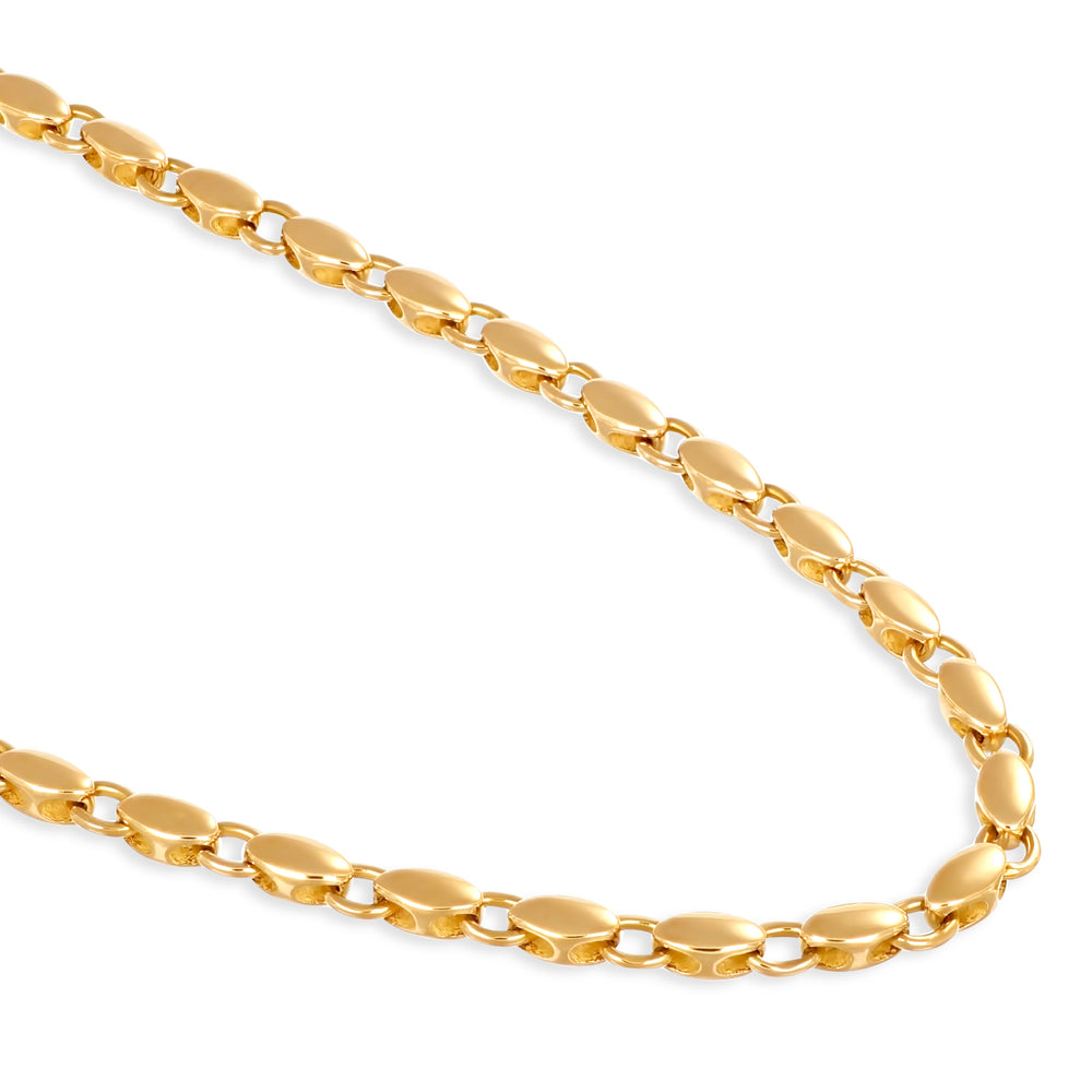 Collana - Oro 18 kt - Oro giallo