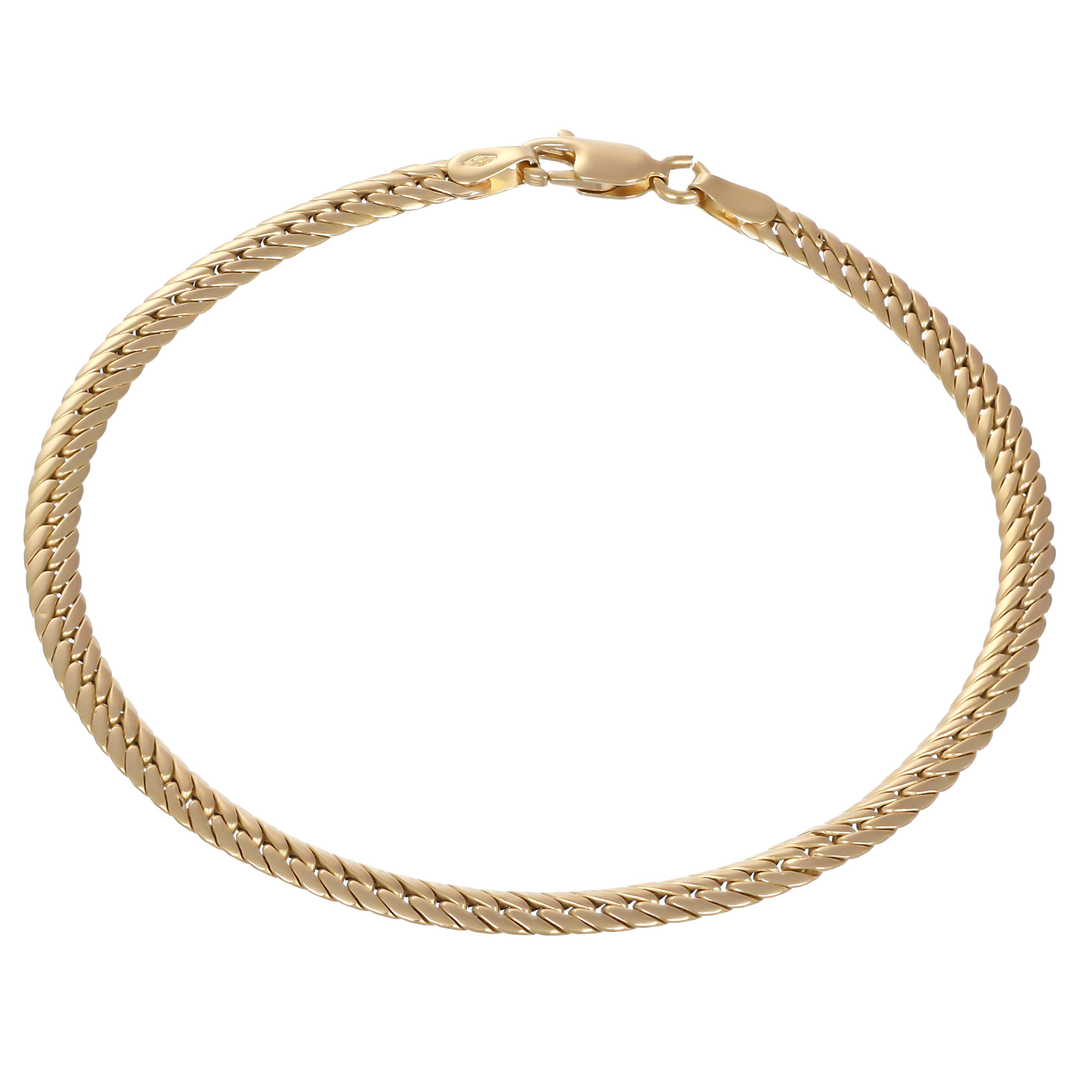 Bracciale - 18 carati Oro giallo