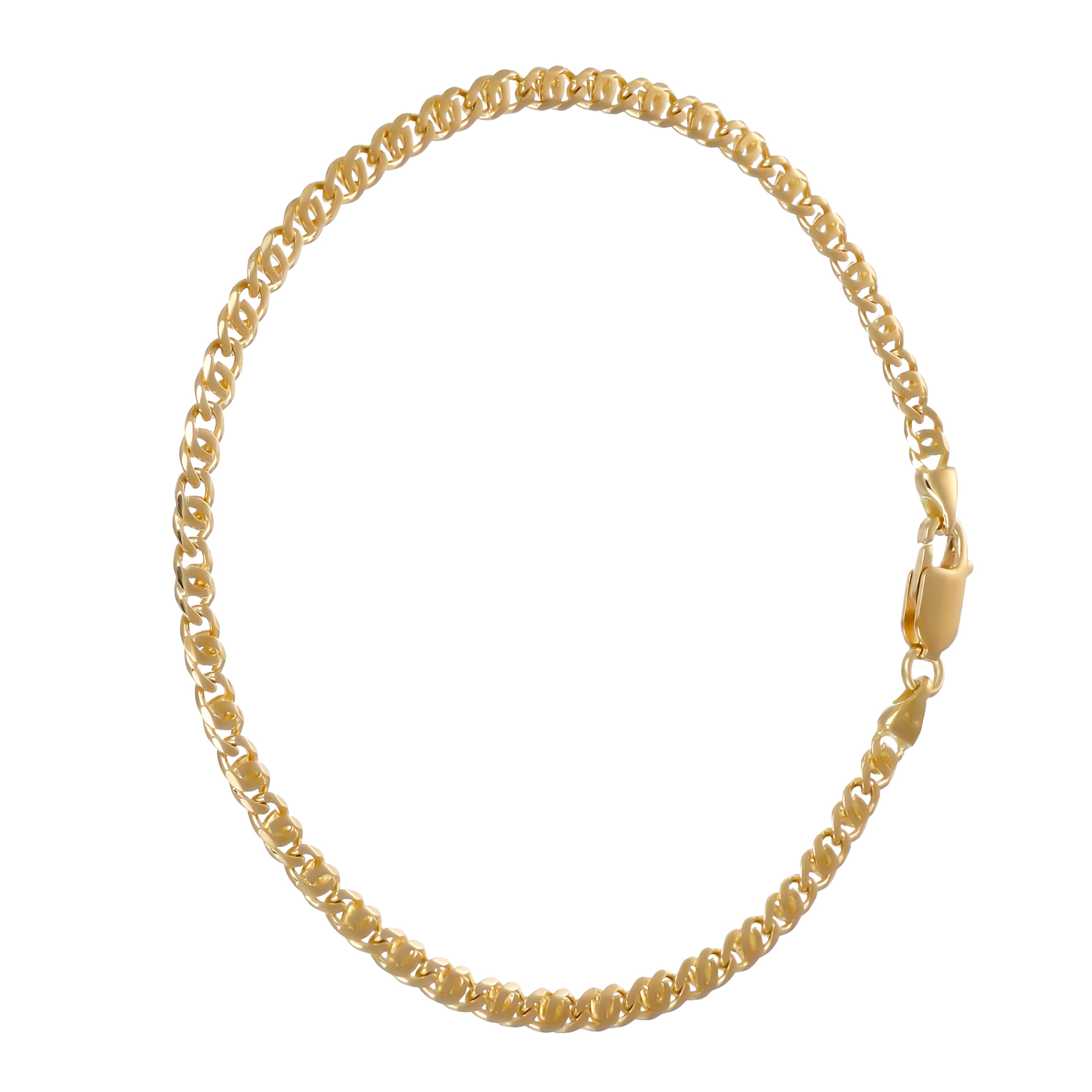 Bracciale - 18 carati Oro giallo