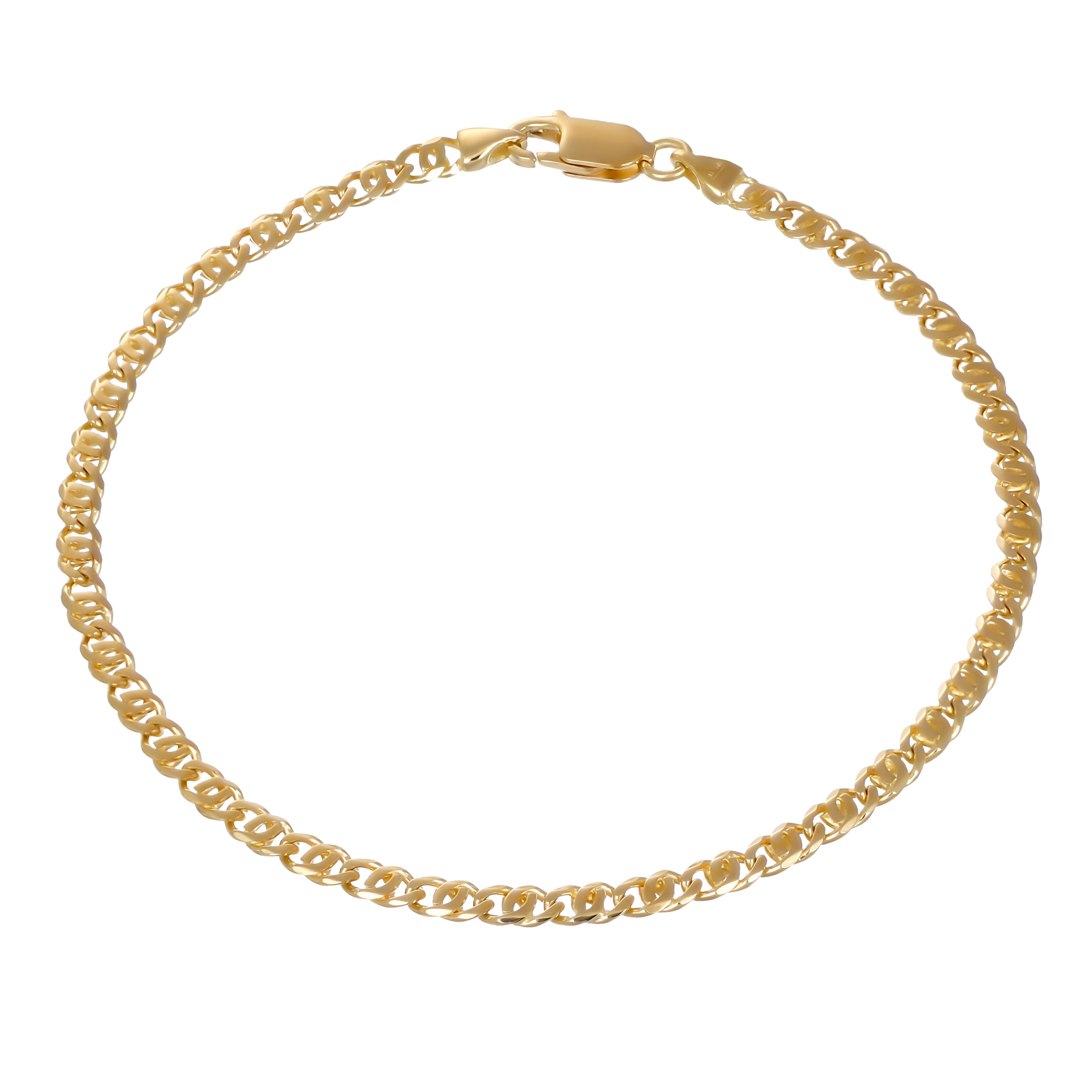 Bracciale - 18 carati Oro giallo