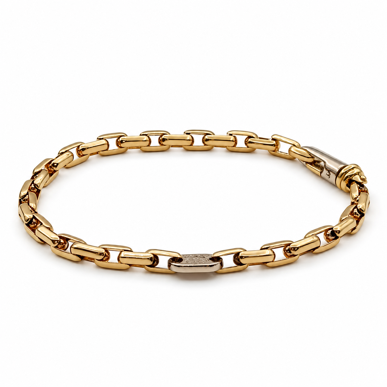 Bracciale - 18 carati Oro giallo, Oro bianco - Made in Italy