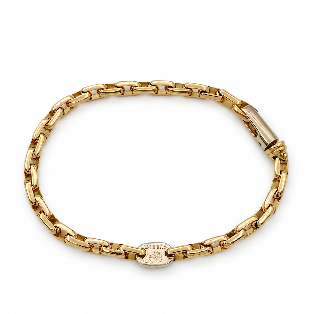 Bracciale - 18 carati Oro giallo, Oro bianco - Made in Italy
