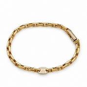 Bracciale - 18 carati Oro giallo, Oro bianco - Made in Italy