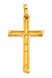 Ciondolo - 18 carati Oro giallo - Made in Italy - HandMade