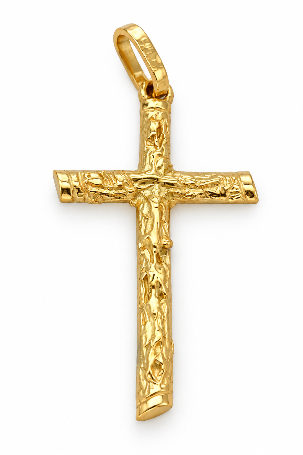 Ciondolo - 18 carati Oro giallo - Made in Italy - HandMade