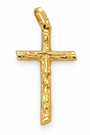 Ciondolo - 18 carati Oro giallo - Made in Italy - HandMade