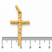 Ciondolo - 18 carati Oro giallo - Made in Italy - HandMade