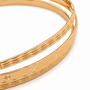 Bracciale - 18 carati Oro rosa - Made in Italy - HandMade
