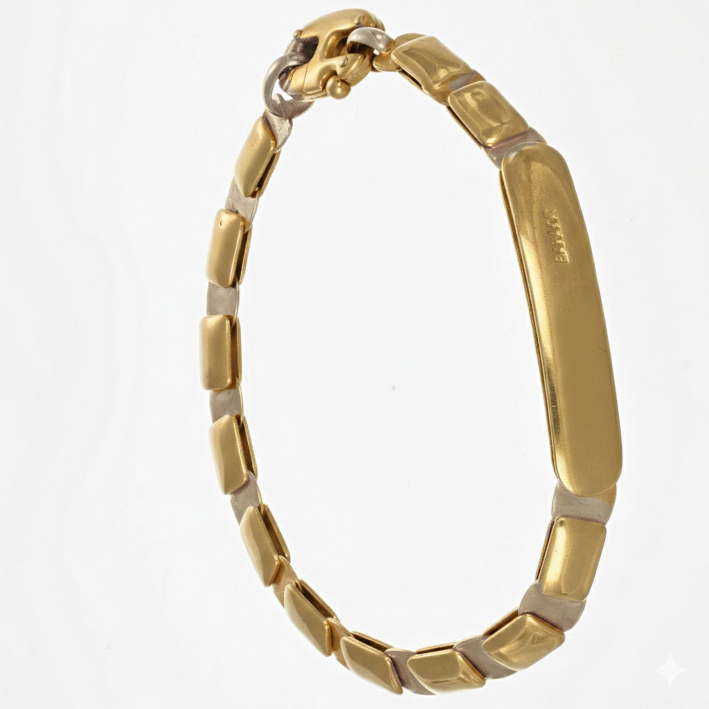 Bracciale - 18 carati Oro giallo, Oro bianco