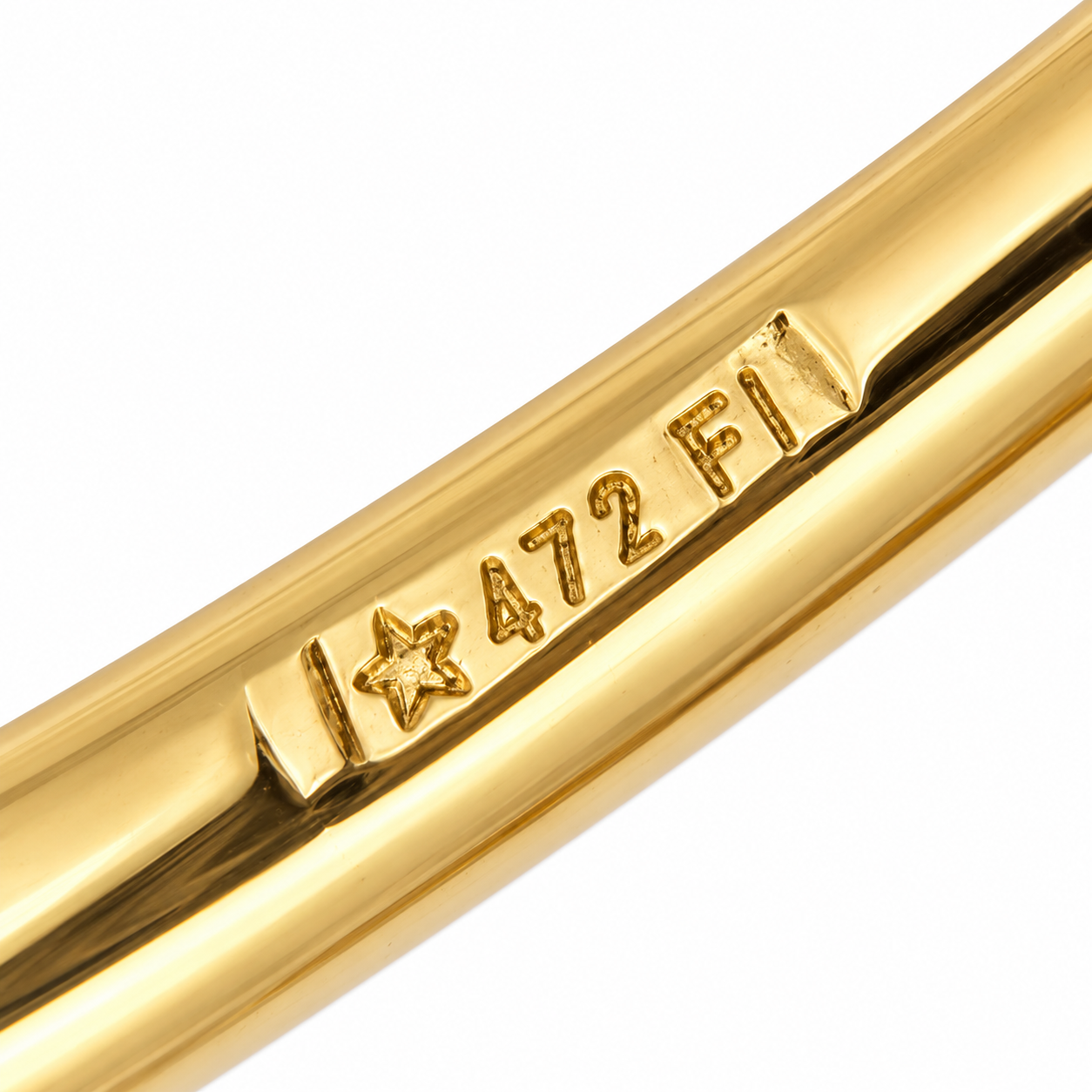 Spilla - 18 carati Oro giallo, Argento - 0.45ct. tw. Rubino - Diamante - Made in Italy - Handmade