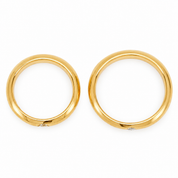 Anello - 18 carati Oro giallo - 0.07ct. tw. Diamante (Naturale) - Made in Italy - Handmade