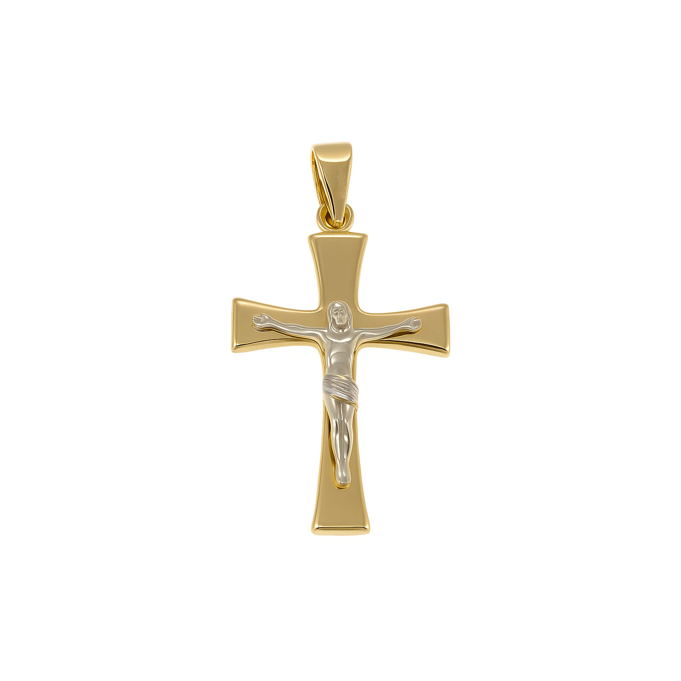 Ciondolo - 18 carati Oro giallo, Oro bianco