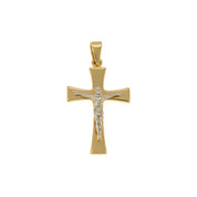 Ciondolo - 18 carati Oro giallo, Oro bianco