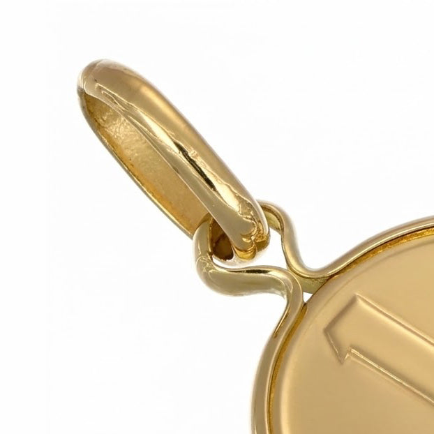 Ciondolo in Oro giallo 18 carati