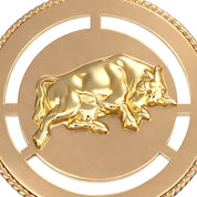 Collana con ciondolo - 18 carati Oro giallo, Oro rosa