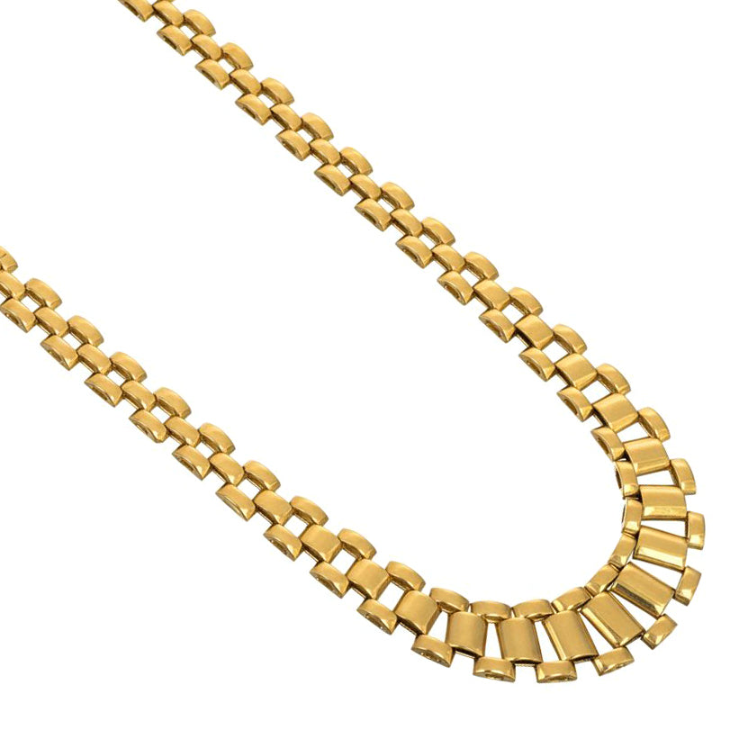 Collana - 18 carati Oro giallo