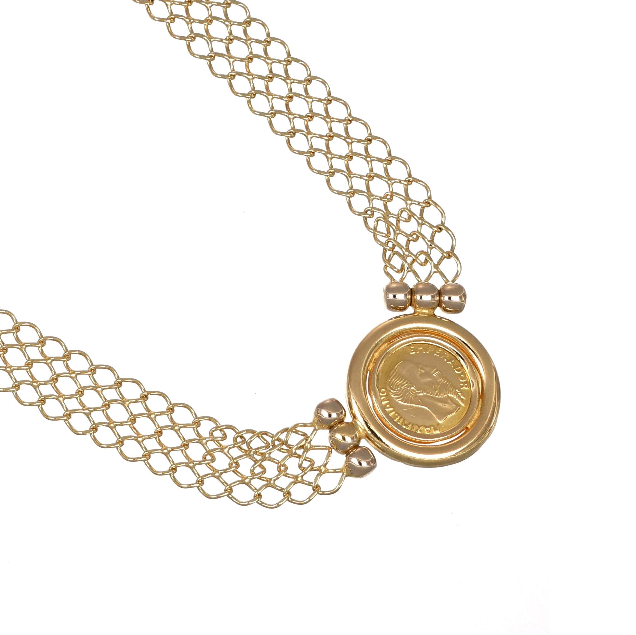 Collana - 18 carati Oro giallo