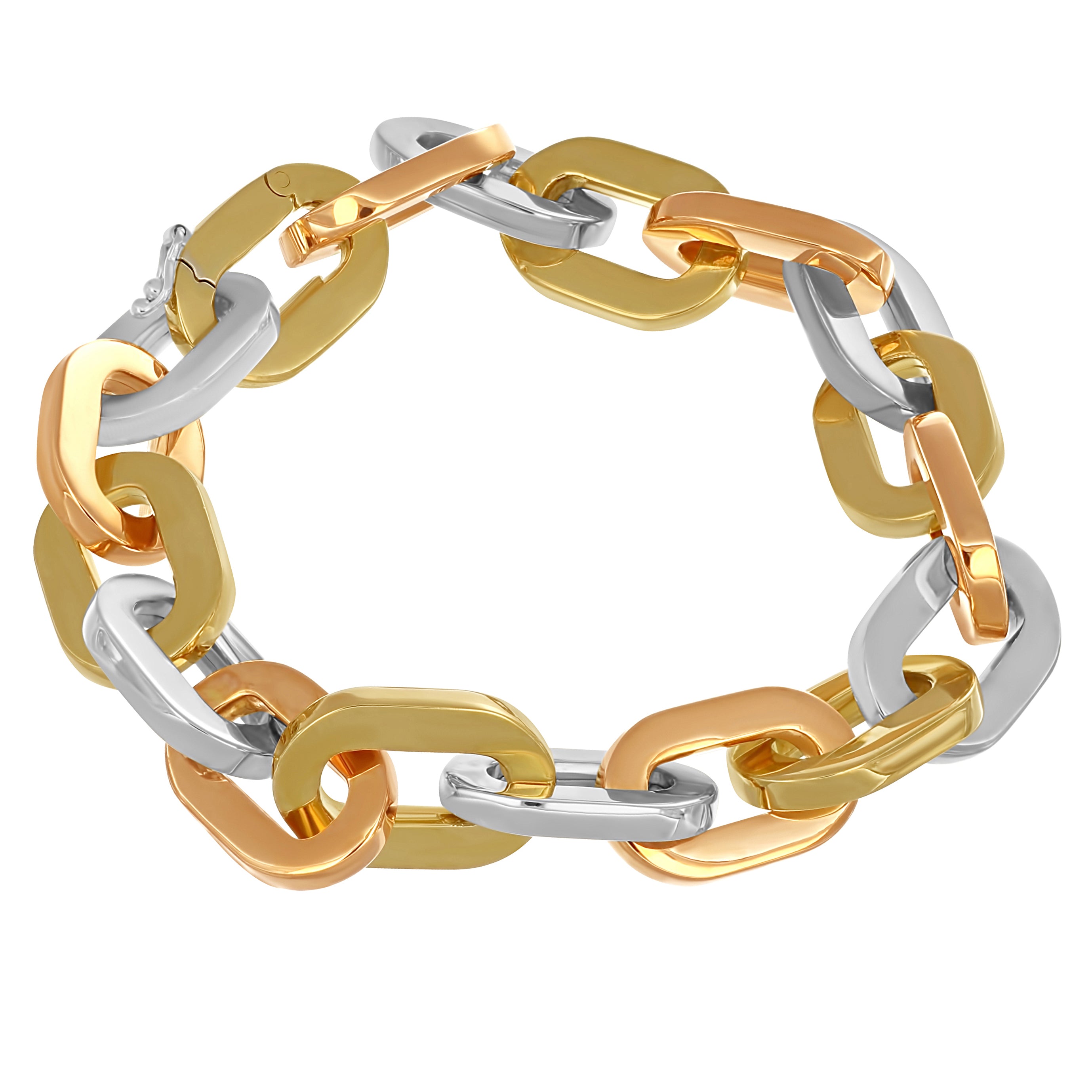 Bracciale - 18 carati Oro bianco, Oro giallo, Oro rosa