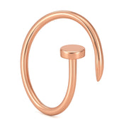 Anello - 18 carati Oro rosa