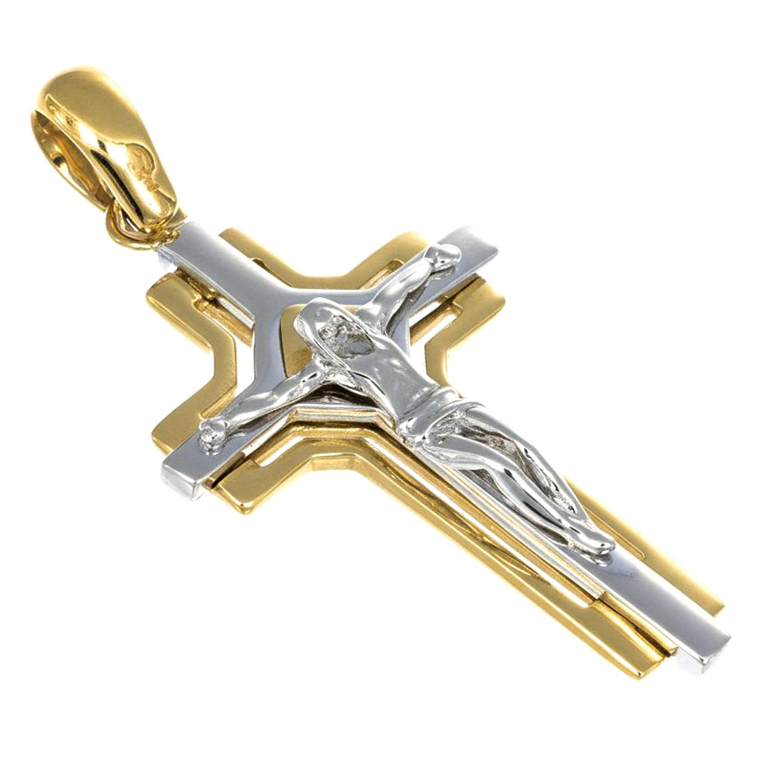 Ciondolo - 18 carati Oro bianco, Oro giallo