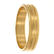 Anello - 18 carati Oro giallo