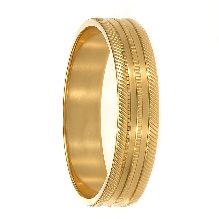 Anello - 18 carati Oro giallo