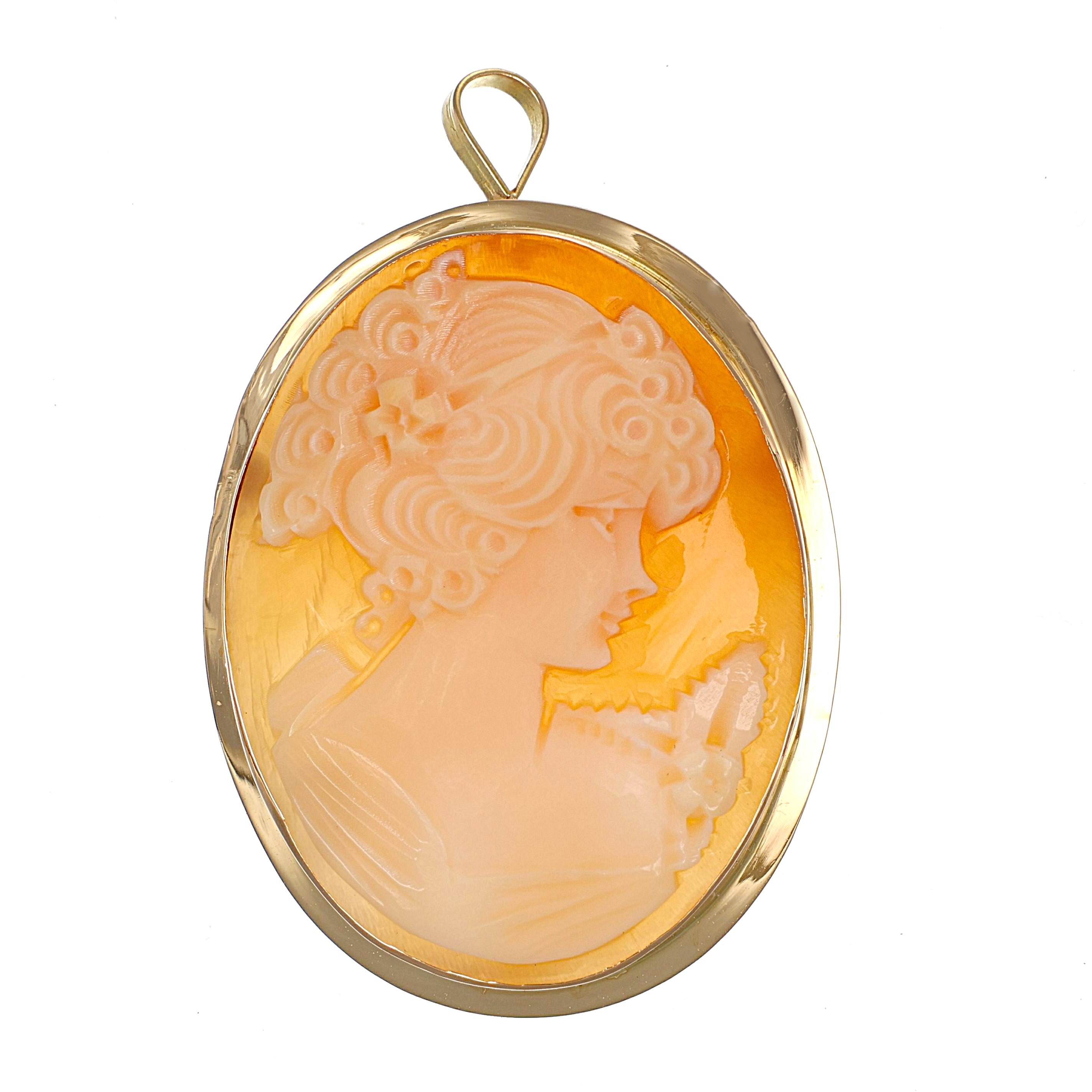 Ciondolo - 18 carati Oro giallo