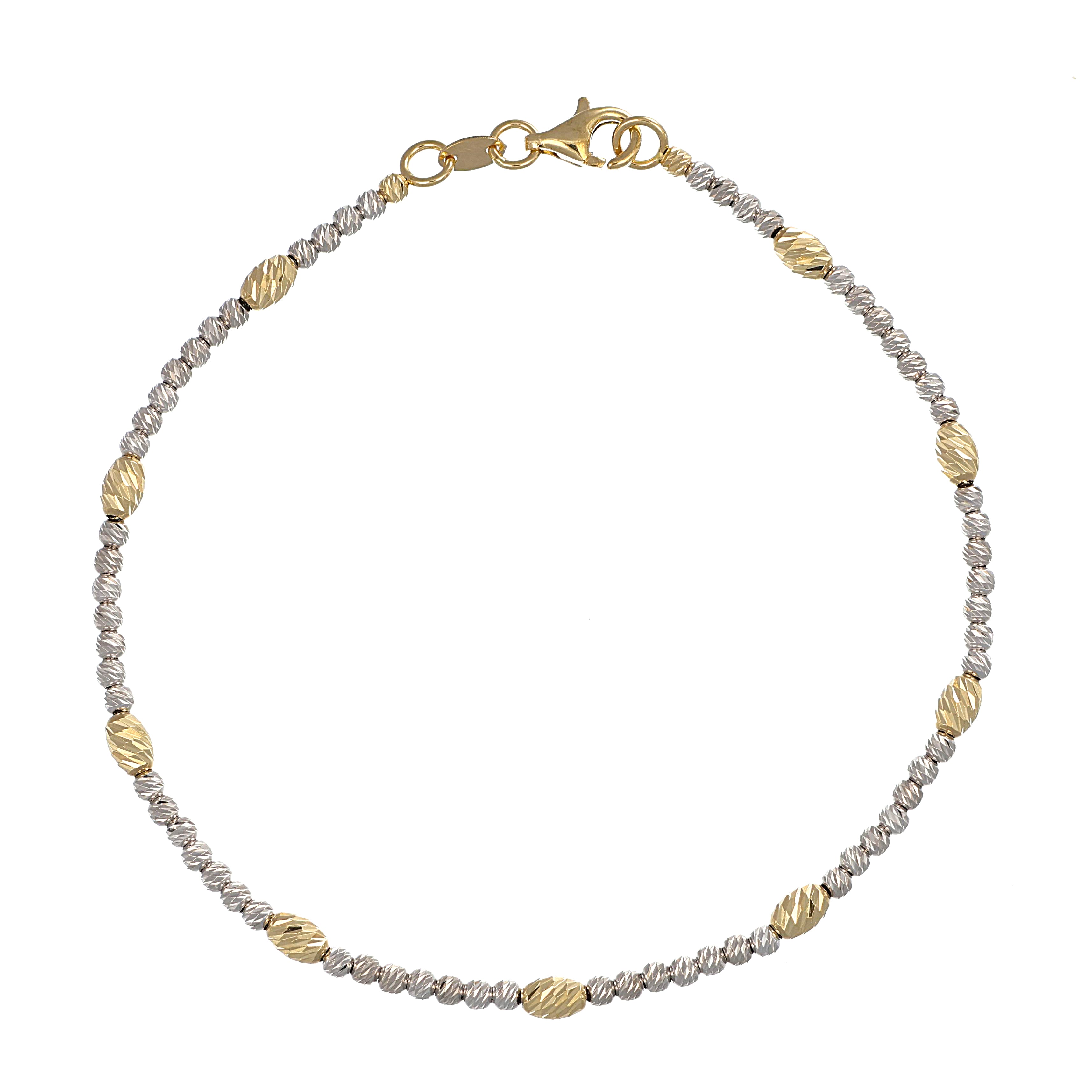 Bracciale in Oro Giallo , Oro Bianco 18 carati