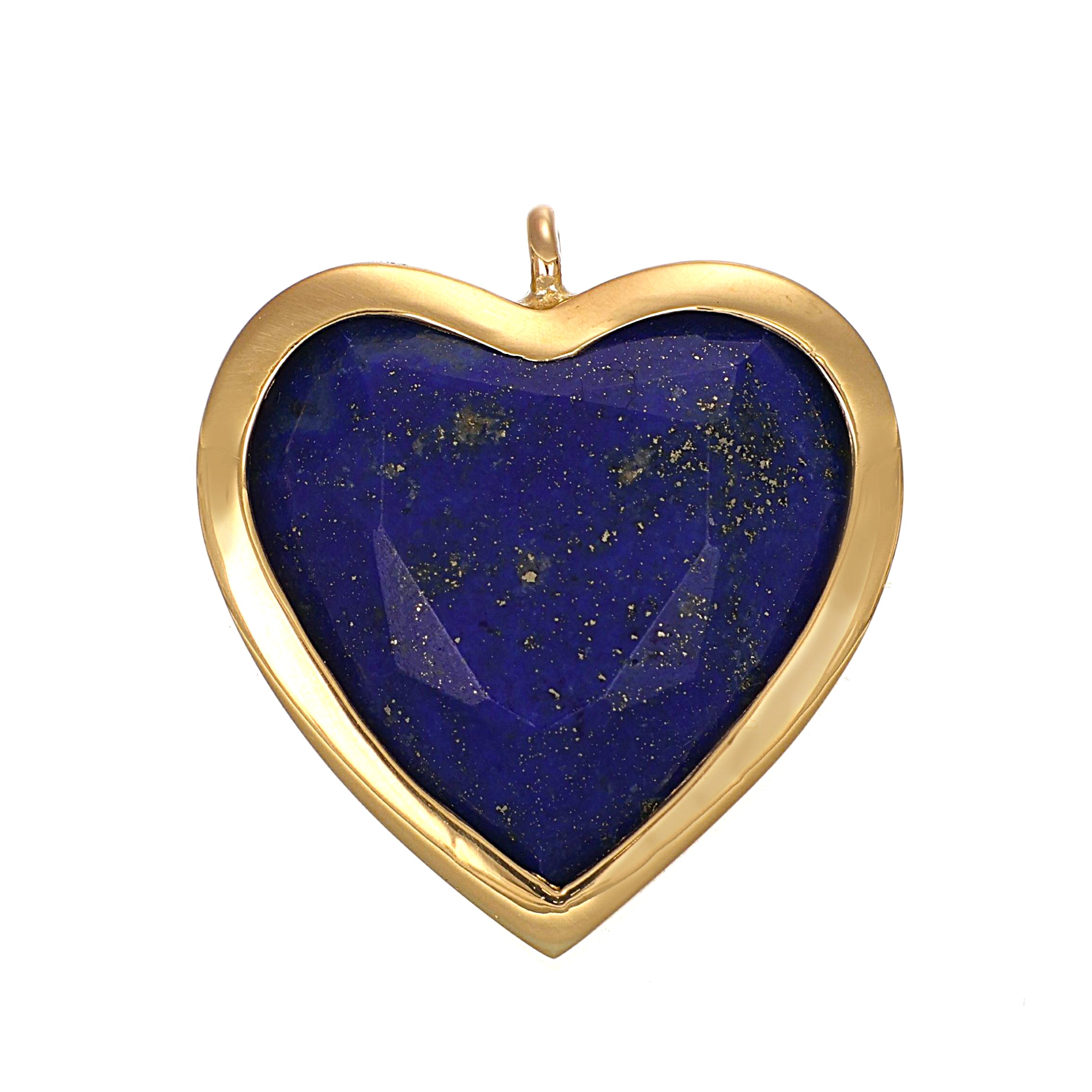 Ciondolo - 18 carati Oro giallo - 17.00ct. tw. Lapislazzuli