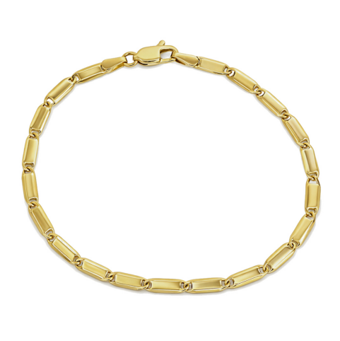 Bracciale - 18 carati Oro giallo