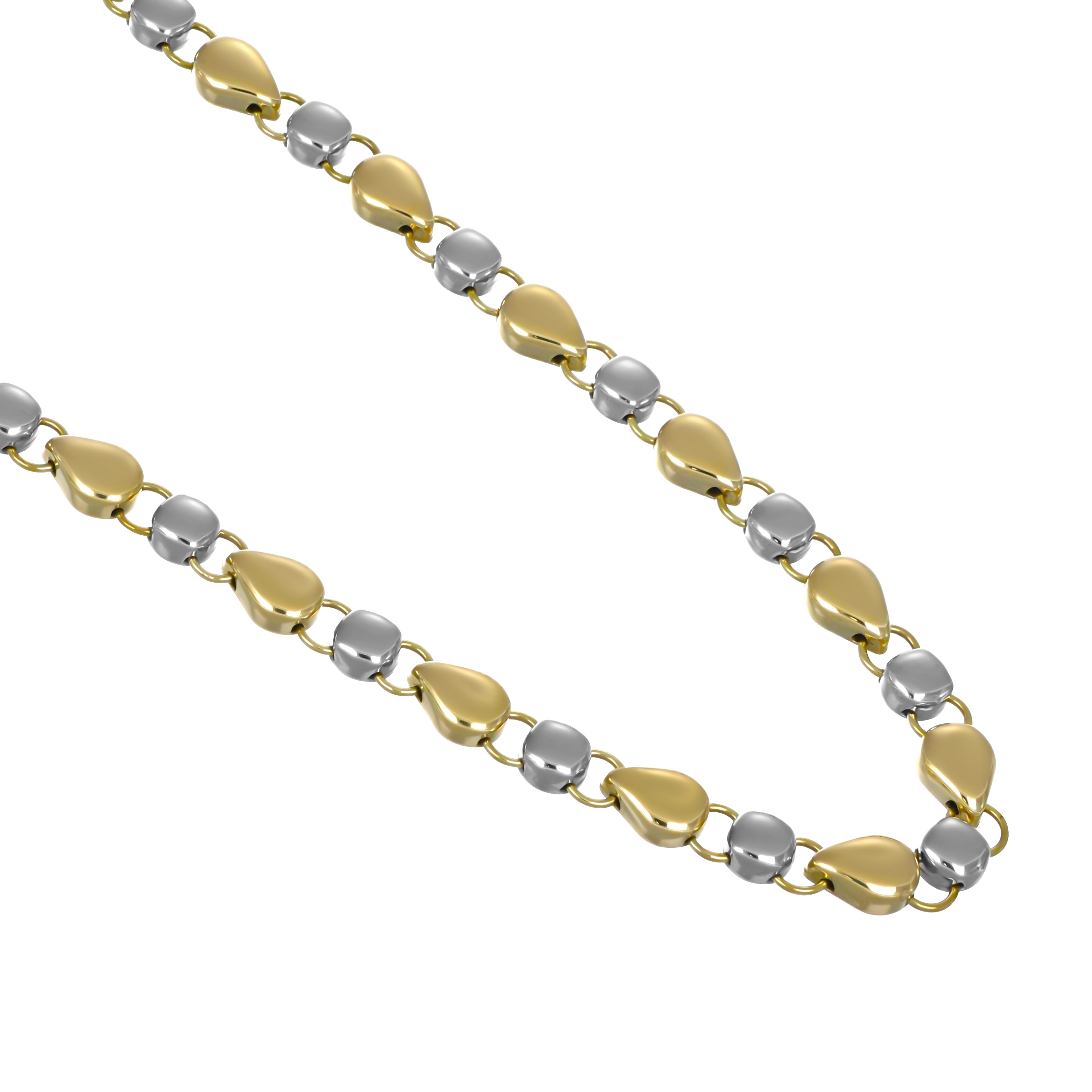 Collana - 18 carati Oro giallo, Oro bianco