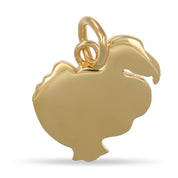 Ciondolo in Oro giallo 18 carati