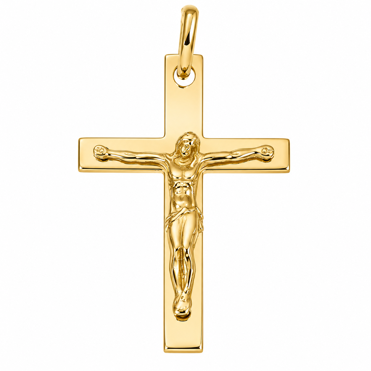 Ciondolo - 18 carati Oro giallo - Made in Italy - Handmade